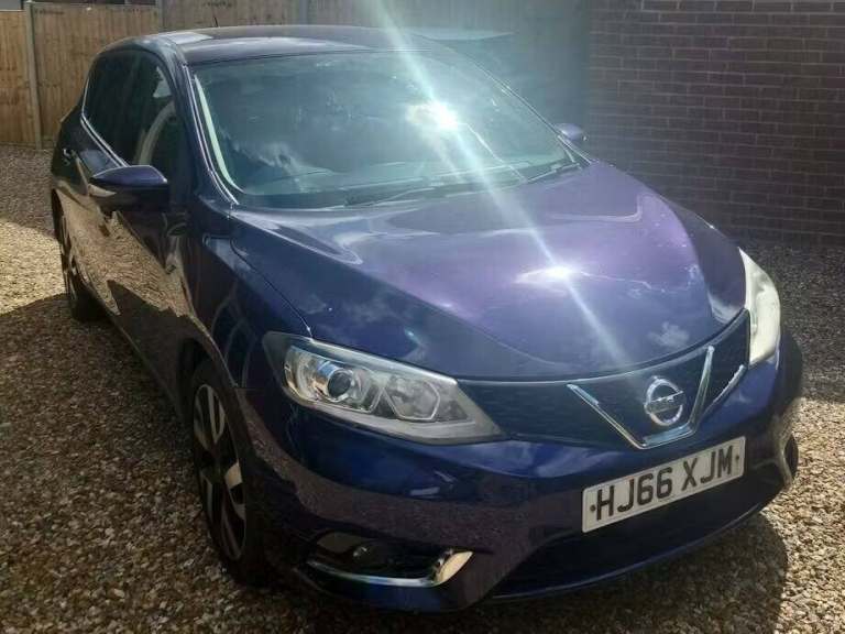 2016 Nissan Pulsar 1.2 DiG-T Tekna 5dr HATCHBACK PETROL Manual