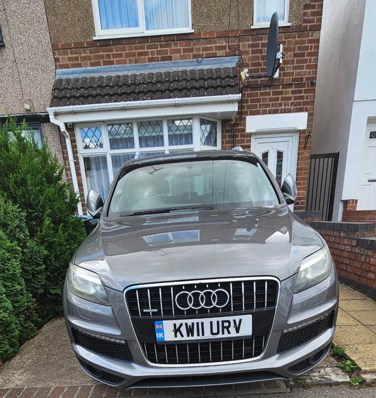 Audi q7 s-line quattro (280ps) 2011