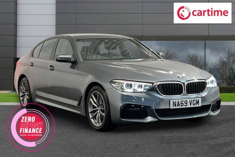 2020 69 BMW 5 SERIES 2.0 520D MHT M SPORT SALOON 4DR DIESEL HYBRID AUTO EURO 6 (
