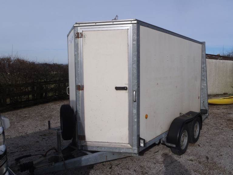 Ifor Williams Box Trailer BV105 10ft x 5ft x6ft