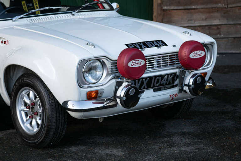 1972 Ford Escort RS1600 PETROL Manual