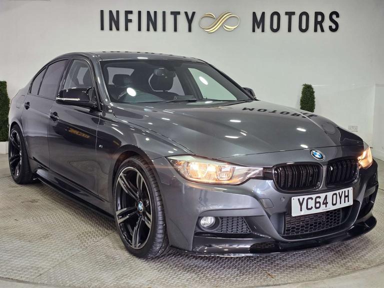2015 BMW 3 Series 3.0 330d M Sport Auto 4dr Saloon Diesel Automatic