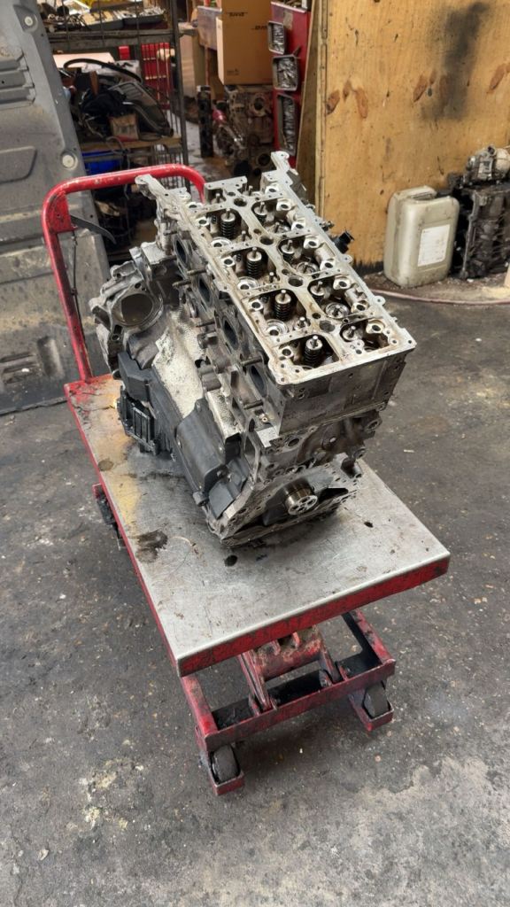 Mercedes e class engine 654