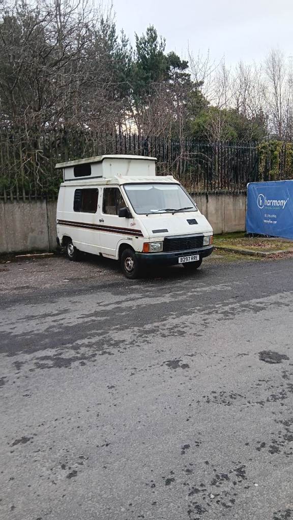 Renault, TRAFIC AS CAMPER, 1985, 1647 (cc)