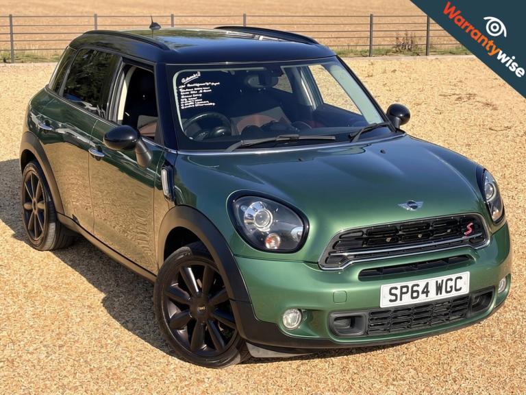 2014 MINI Countryman 2.0 Cooper SD SUV 5dr Diesel Auto Euro 5 (143 ps) SUV Diesel Automatic