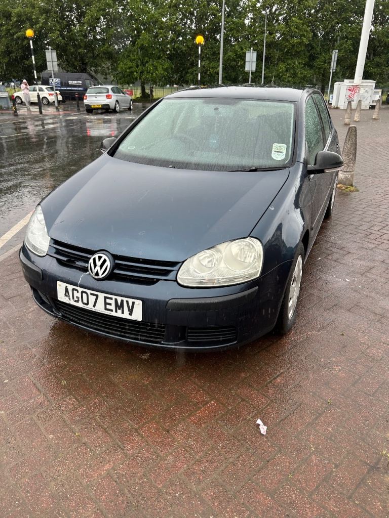 Volkswagen, GOLF, Hatchback, 2007, Manual, 1390 (cc), 5 doors