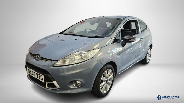 2010 Ford Fiesta 1.25 Zetec 3dr [82] HATCHBACK PETROL Manual
