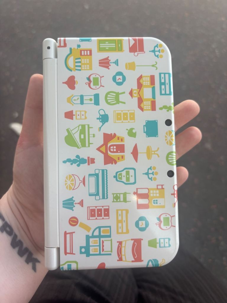 Animal crossing happy home designer edition 3DS XL
