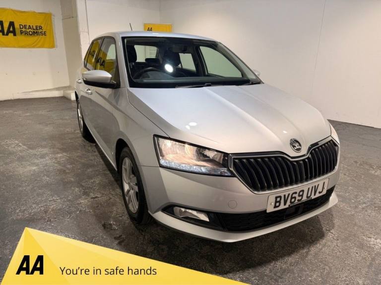 2019 69 SKODA FABIA 1.0 SE HATCHBACK 5DR PETROL MANUAL EURO 6 (S/S) (75 PS) AIR 