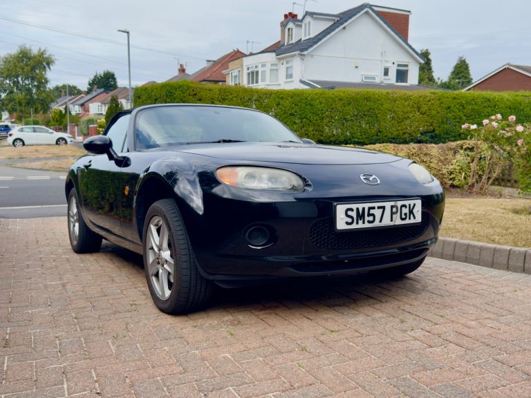 Mazda, MX-5, Convertible, 2007, Manual, 1798 (cc), 2 doors