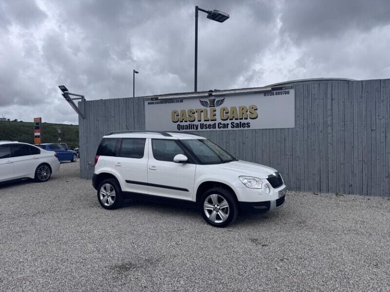 2012 Skoda Yeti 2.0 TDI CR [140] SE Plus 4x4 5dr HATCHBACK DIESEL Manual