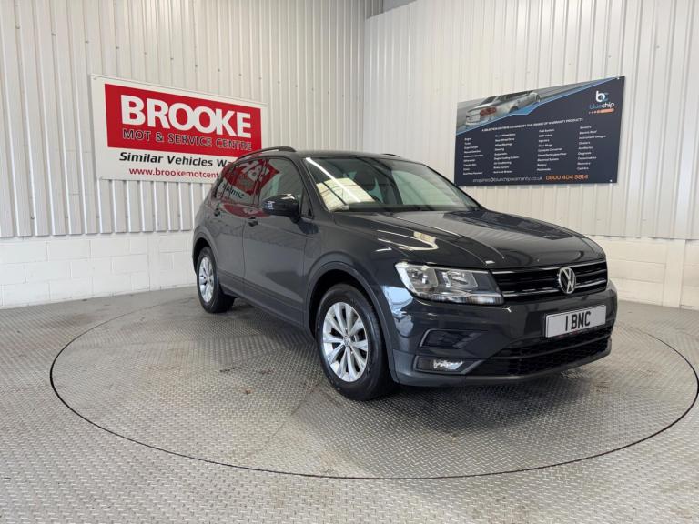 2017 Volkswagen Tiguan 1.4 TSi 150 S 5dr ESTATE PETROL Manual