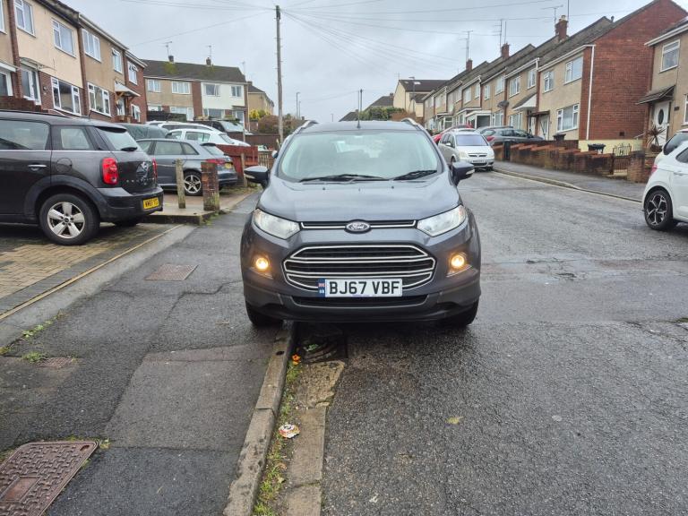 2017 Ford Ecosport 1.0 EcoBoost Zetec 5dr HATCHBACK Petrol Manual