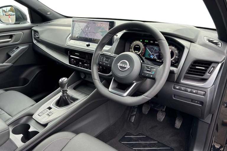 2025 Nissan Qashqai 1.3 DiG-T MH Tekna [Bose] 5dr Manual Hatchback Petrol Manual