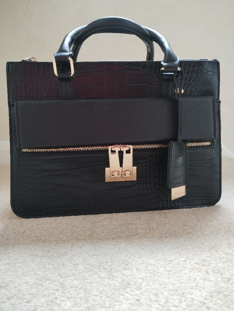 Dune black handbag 