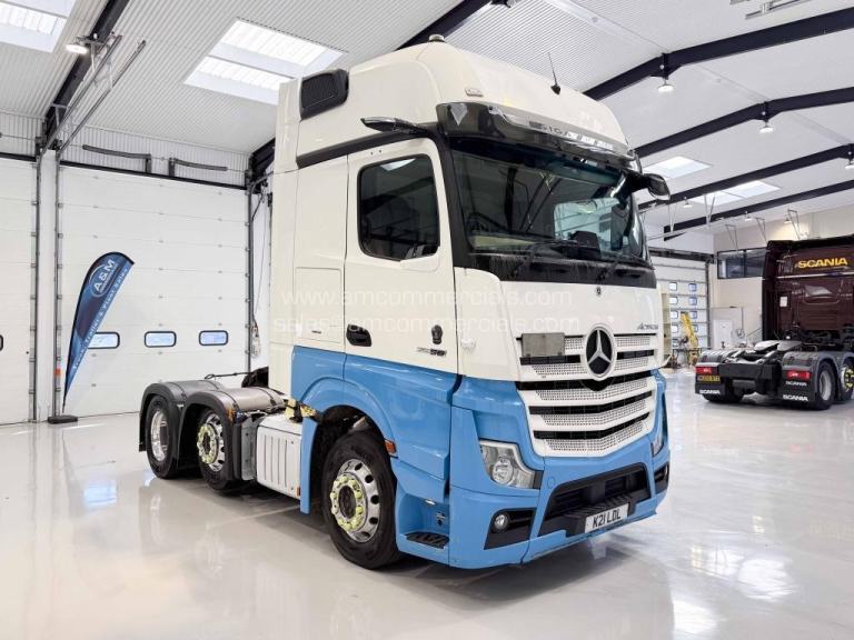 2021 (21) MERCEDES-BENZ ACTROS 2558 GIGASPACE 6X2 MIDLIFT