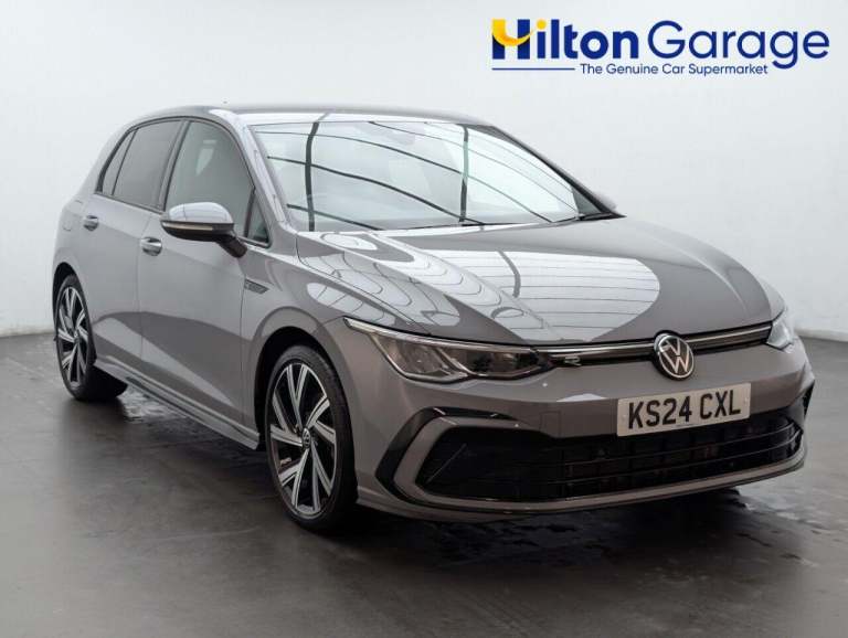 2024 Volkswagen Golf 2.0 TDI R-Line Hatchback 5dr Diesel DSG Euro 6 (s/s) (150 ps) - SAT NAV + C ...