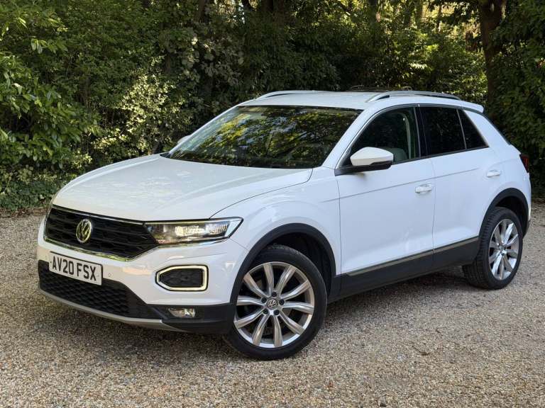 2020 Volkswagen T-Roc 1.0 TSI SEL SUV Petrol Manual