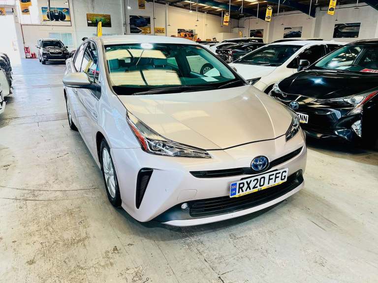 2020 Toyota Prius Toyota Prius Hybrid Petrol Titanium Metallic  2020 5 Seater