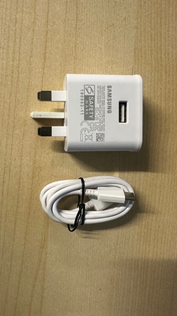 Samsung USB Wall Charger with USB to type C charging Cable –