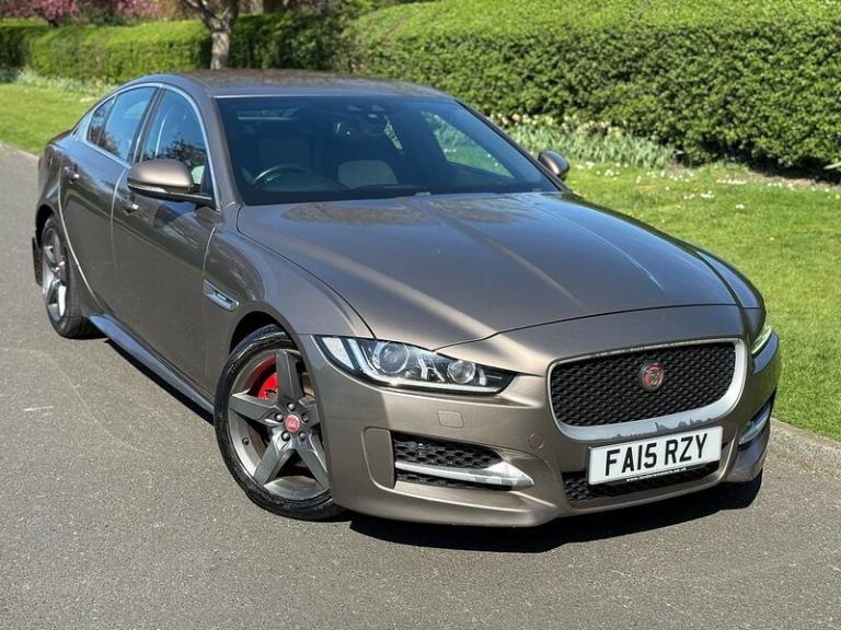 2015 Jaguar XE 2.0d [180] R-Sport 4dr SALOON DIESEL Manual