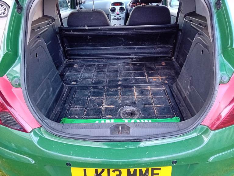 2013 vauxhall corsa 1.3 cdti ecoflex ( 12 months mot )