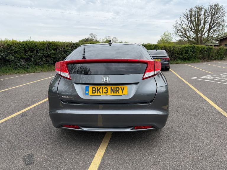 Honda, CIVIC, Hatchback, 2013, Manual, 1339 (cc), 5 doors