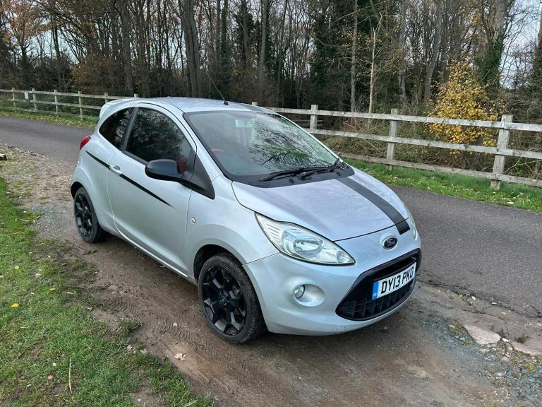 2013 Ford Ka 1.2 Grand Prix II 3dr [Start Stop] HATCHBACK PETROL Manual