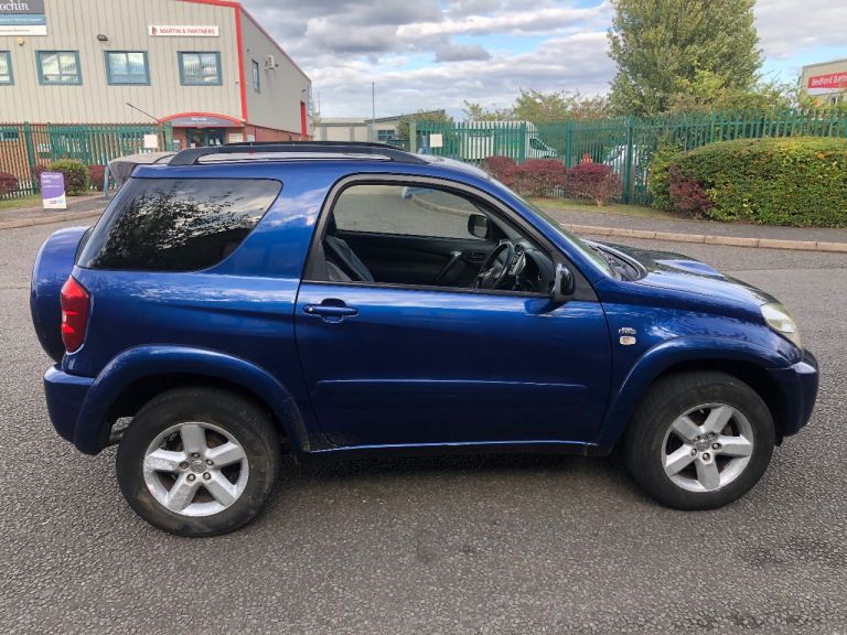 Toyota, RAV 4, Estate, 2005, Manual, 1995 (cc), 3 doors