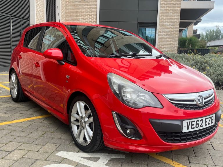 2012 Vauxhall Corsa 1.4 16V SRi ULEZ FREE 