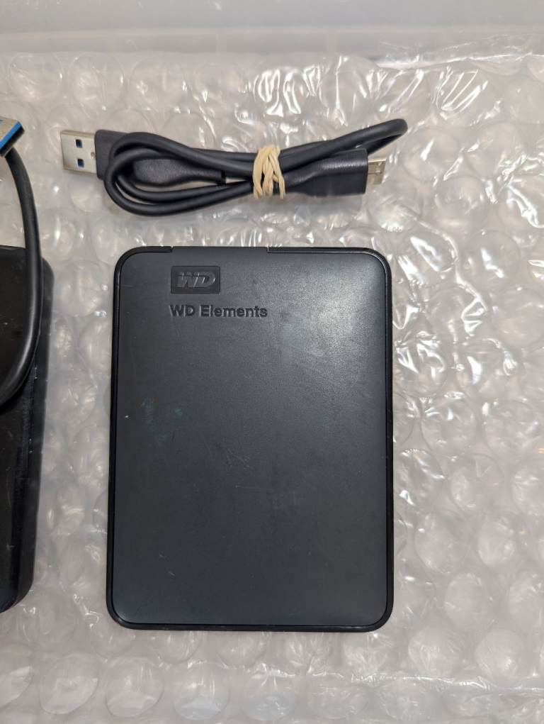 WD Elements 1TB External Hard Drive