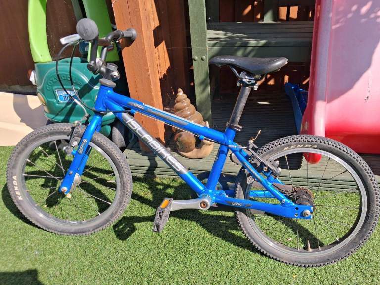 Isla Bike Cnoc 16 Blue Fair Condition