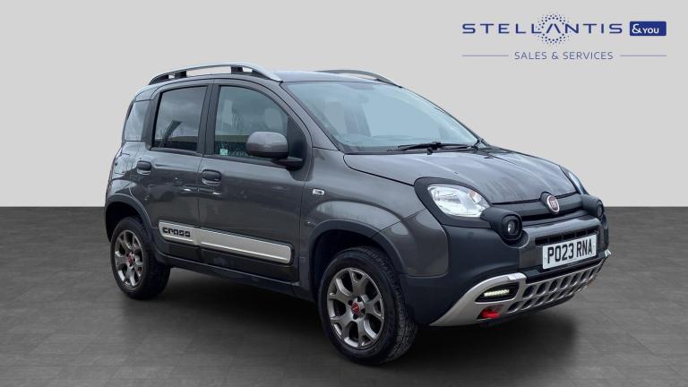 2023 Fiat Panda 0.9 TwinAir Cross Hatchback 5dr Petrol Manual Euro 6 (s/s) (85 bhp) Hatchback Pet...