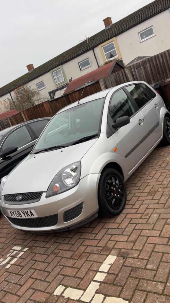 Ford, FIESTA, Hatchback, 2009, Manual, 1242 (cc), 5 doors