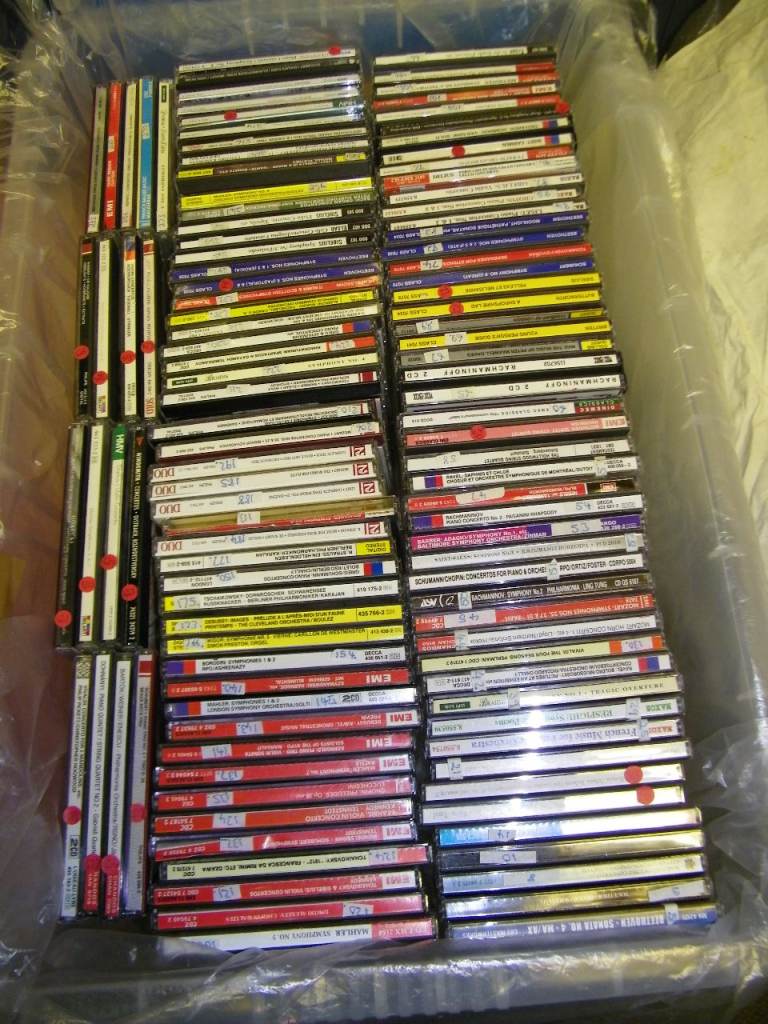 classicl cd's