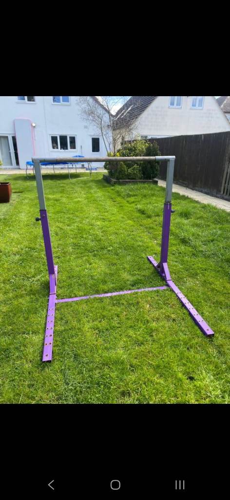 Large gymnastics bars