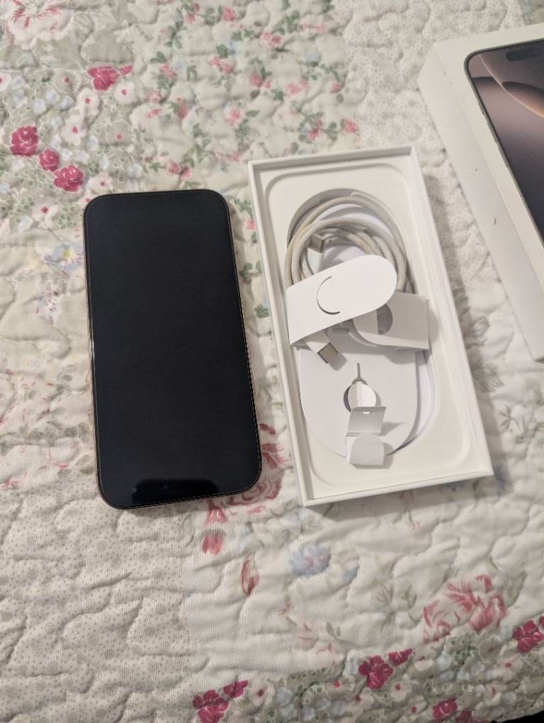 Apple iPhone 16 Pro - Desert Titanium, As Good As New