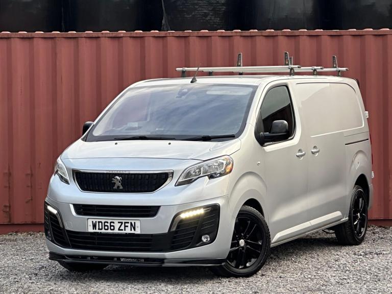 2016 Peugeot Expert 2.0 BlueHDi 1400 Professional Plus Standard Panel Van 6dr Diesel Manual MWB P...
