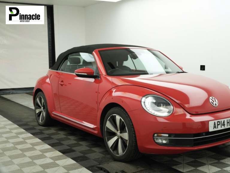 2014 Volkswagen Beetle 1.2 TSI Design Cabriolet 2dr Petrol Manual Euro 5 (105 ps) Convertible Pet...