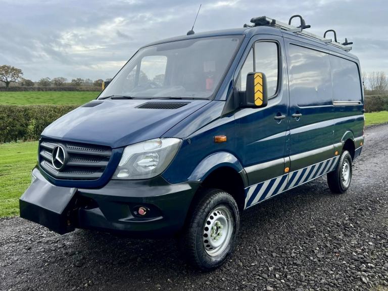 MERCEDES-BENZ SPRINTER 2.1 316 CDi 4x4 Panel Van Blue Manual Diesel 2017