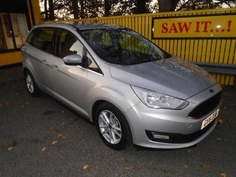 2016 Ford Grand C-MAX 1.0T EcoBoost Zetec MPV 5dr Petrol Manual Euro 6 (s/s)