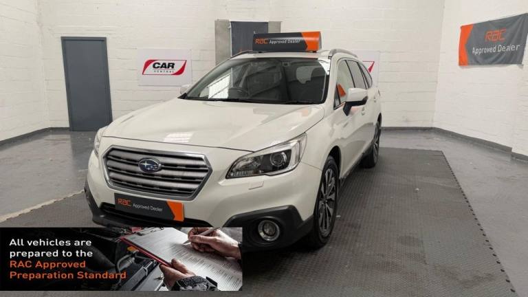 2015 Subaru Outback 2.0D SE Premium 5dr Lineartronic ESTATE DIESEL Automatic
