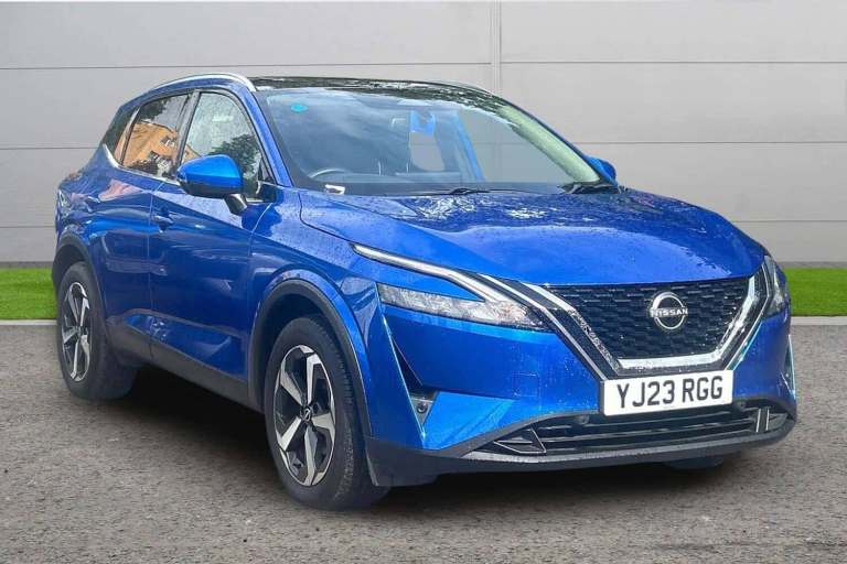 2023 Nissan Qashqai 1.3 DIG-T MHEV N-Connecta SUV 5dr Petrol Hybrid Manual Euro 6 (s/s) (140 ps S...