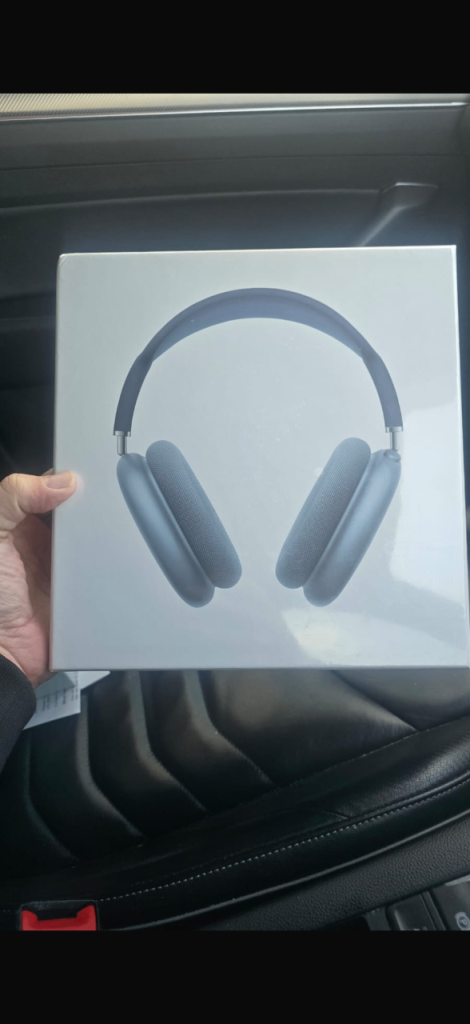 Apple AirPods Max Headphones - NEW, Still Sealed