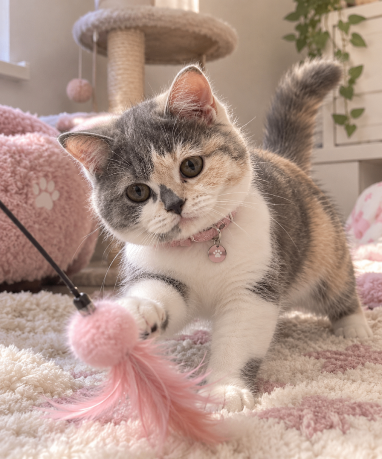 🩷 TICA Registered Rare Blue & Cream Tortie/White British Shorthair Girl