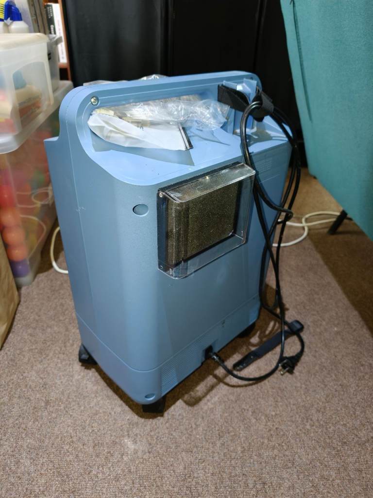 Philips Everflo with low hours.
