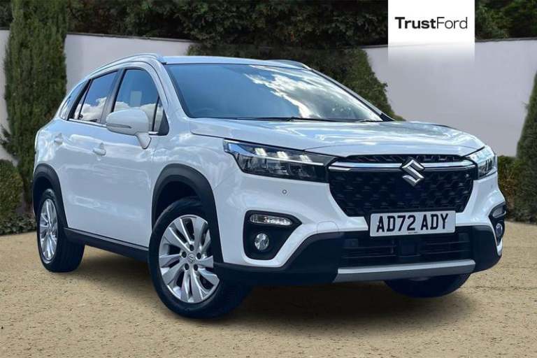 2024 Suzuki SX4 S-Cross Motion Manual SUV Petrol Manual