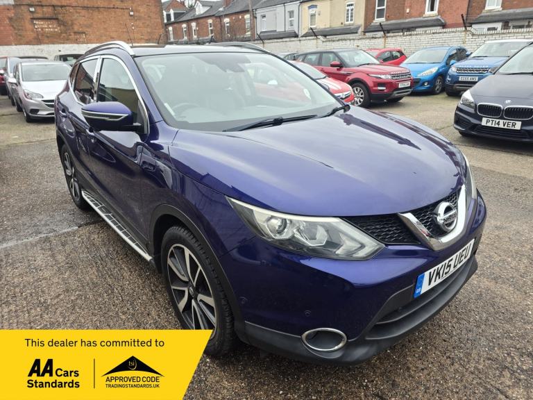 NISSAN QASHQAI 1.6 dCi Tekna 2015