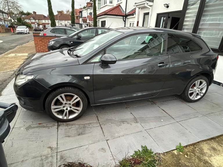 Seat Ibiza Grey