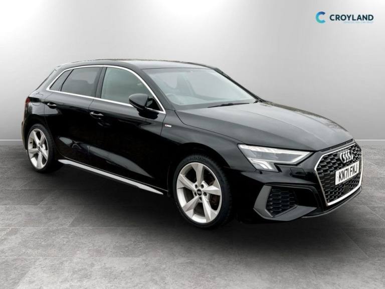 2021 Audi A3 30 TDI S Line 5dr Hatchback Diesel Manual